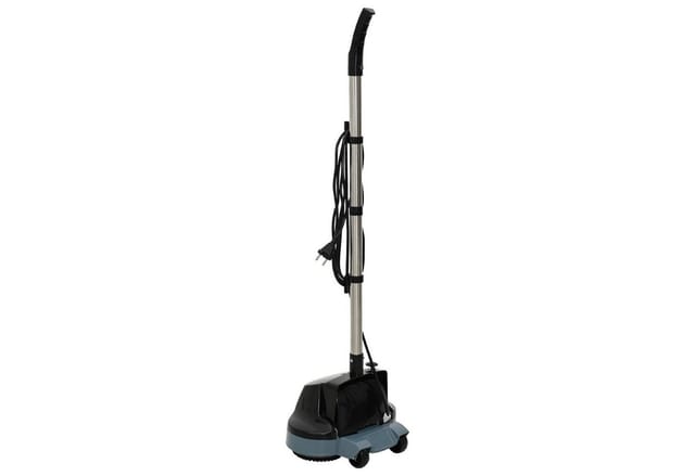 5-in-1 Doppelkopf-bodenschrubber & Polierer Schwarz Vidaxl