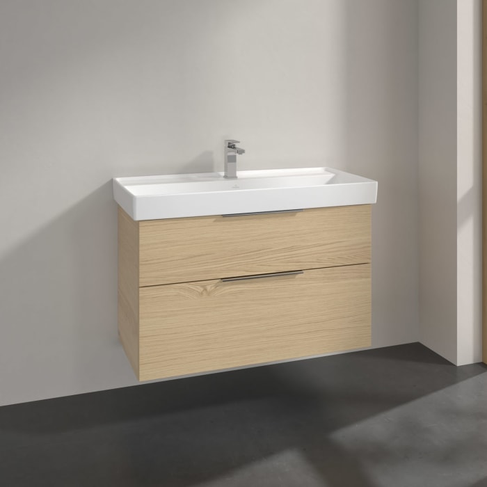 Villeroy & Boch Taro Waschtischunterschrank 95 Cm Mit 2 Auszügen