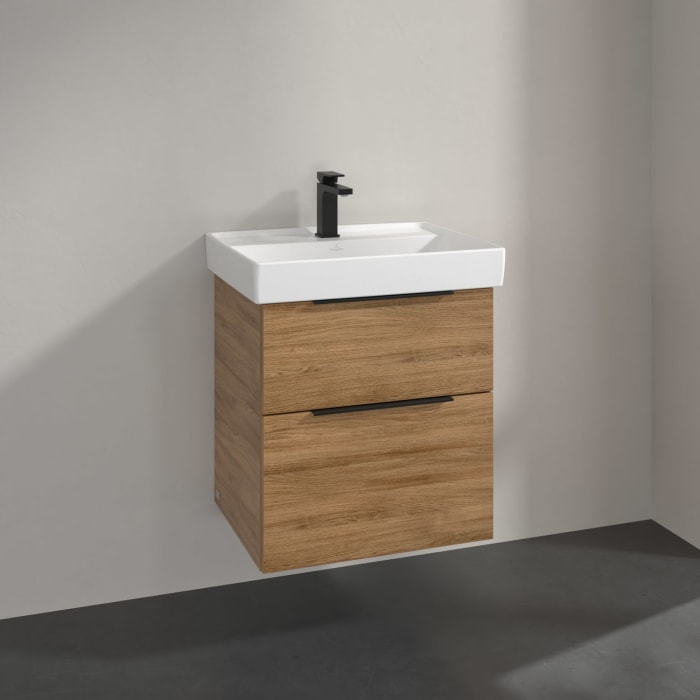 Villeroy & Boch Taro Waschtischunterschrank 55 Cm Mit 2 Auszügen