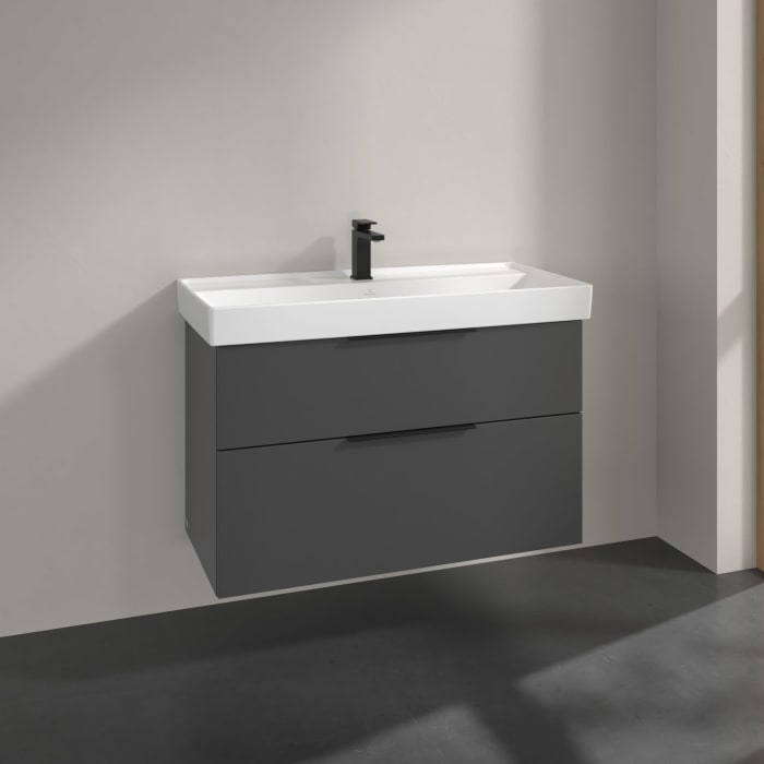 Villeroy & Boch Taro Waschtisch Mit Unterschrank 100 Cm