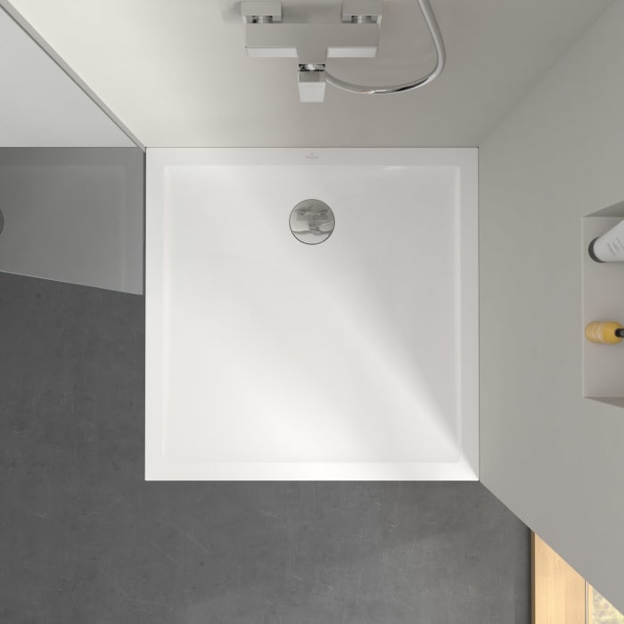 Villeroy & Boch Taro Quadratische Duschwanne 90 X 90 X 2,5 Cm