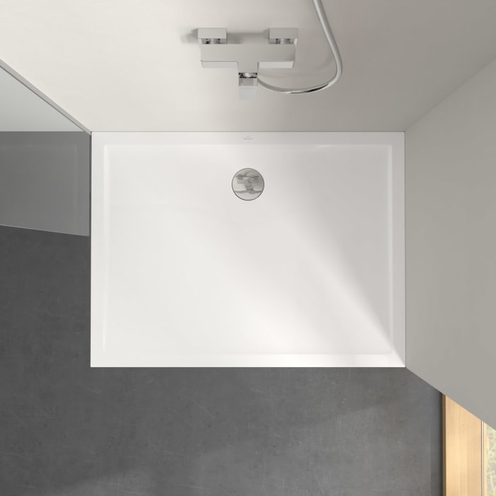 Villeroy & Boch Taro Rechteckige Duschwanne 120 X 90 X 2,5 Cm