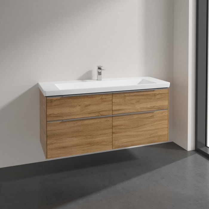 Villeroy & Boch Subway 3.0 Badmöbel-set 130 Cm, 4 Auszüge