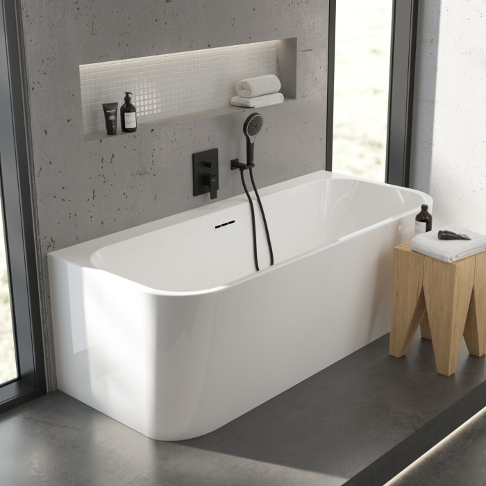 Villeroy & Boch Taro Vorwand-badewanne 170 X 75 Cm
