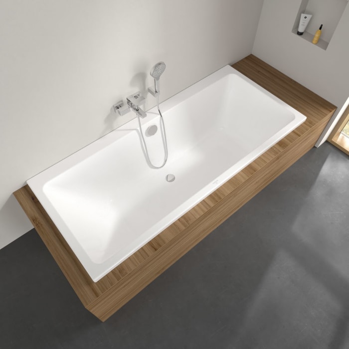Villeroy & Boch Taro Rechteckige Badewanne 180 X 80 Cm