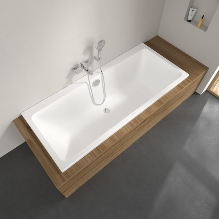 Villeroy & Boch Taro Rechteckige Badewanne 170 X 75 Cm
