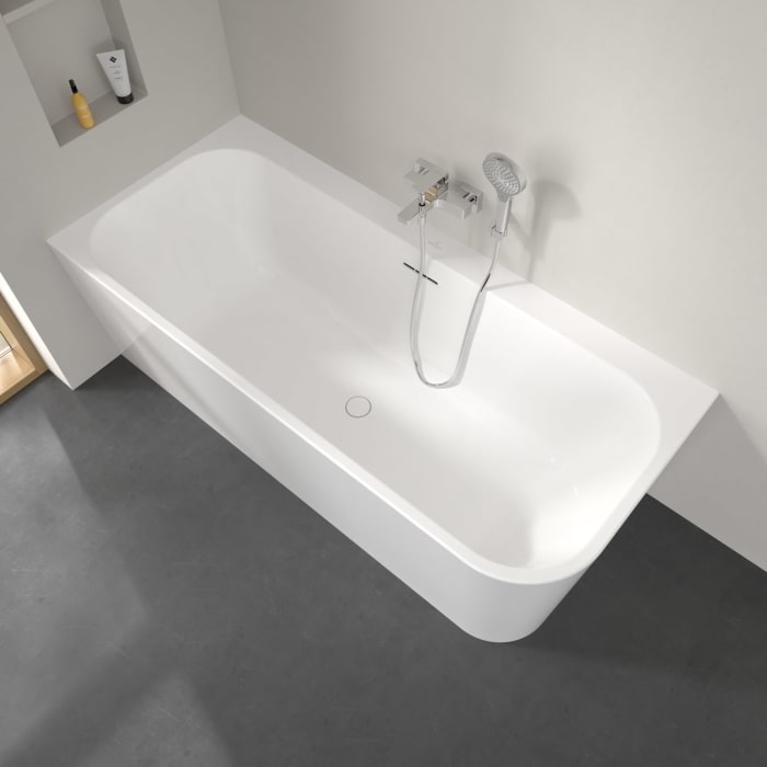 Villeroy & Boch Taro Vorwand-badewanne 170 X 75 Cm Für Eckeinbau Links
