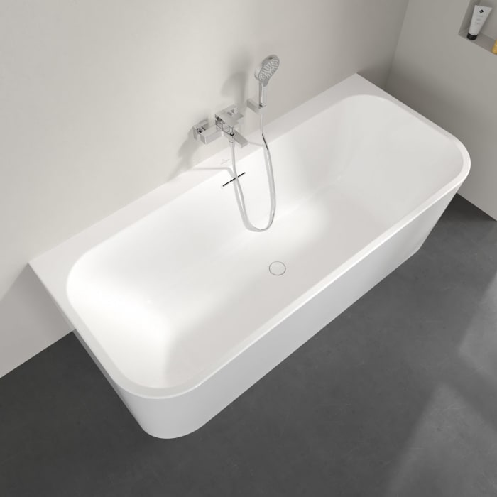 Villeroy & Boch Taro Vorwand-badewanne 180 X 80 Cm