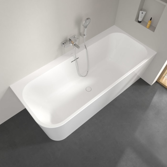 Villeroy & Boch Taro Vorwand-badewanne 170 X 75 Cm Für Eckeinbau Rechts