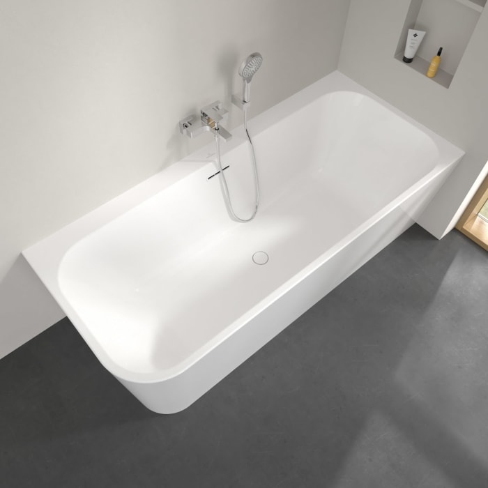 Villeroy & Boch Taro Vorwand-badewanne 180 X 80 Cm Für Eckeinbau Rechts