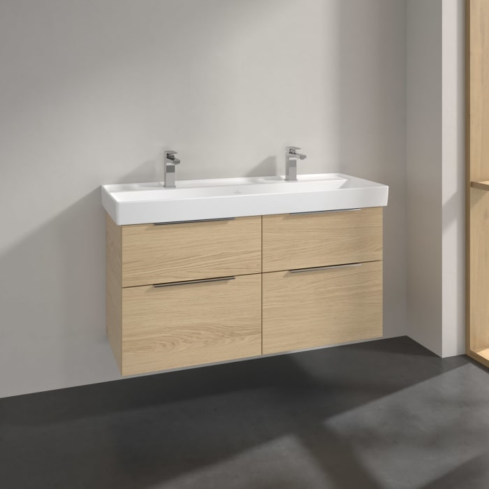 Villeroy & Boch Taro Waschtischunterschrank 115 Cm Mit 4 Auszügen