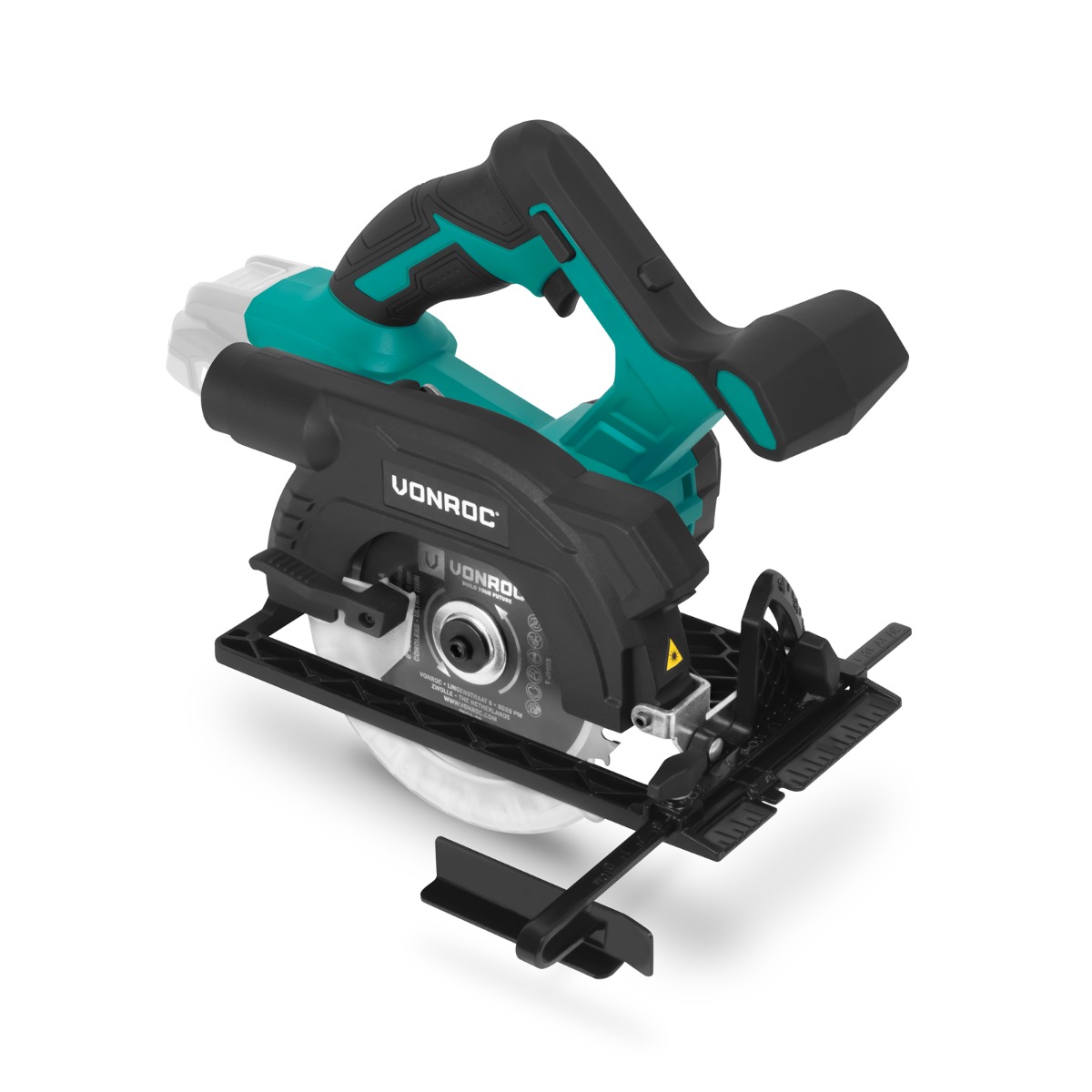 Vonroc - Akku-handkreissäge 20v 150mm Ohne Akku Und Ladegerät