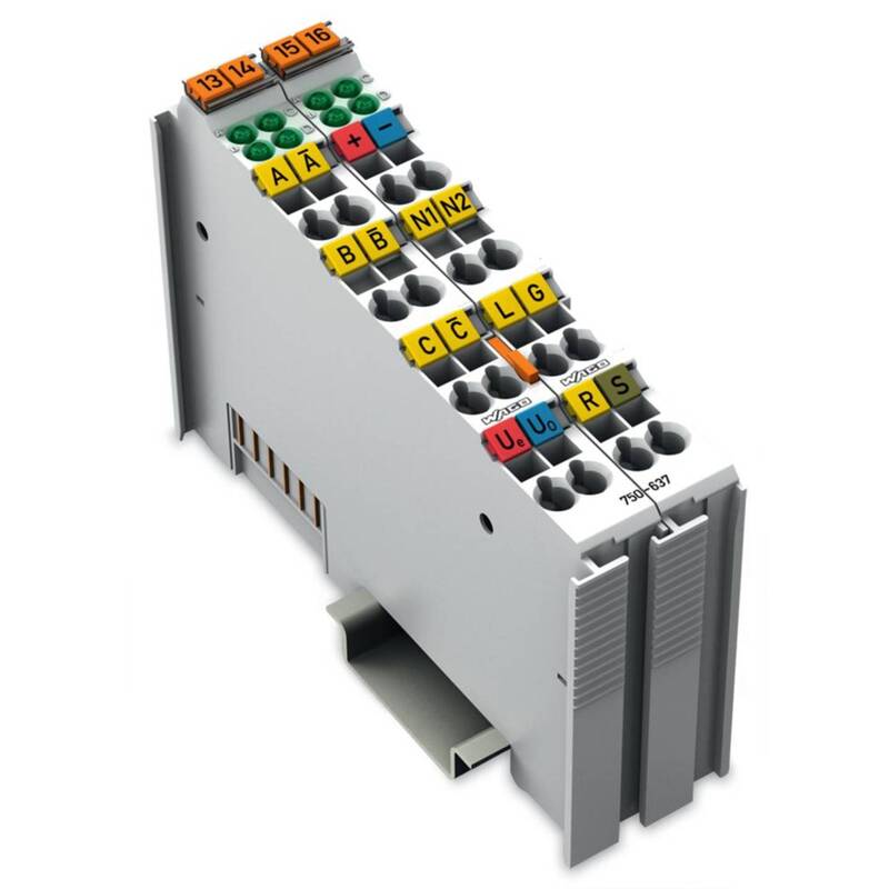 [gebraucht] B-ware Wago Sps-inkremental-encoder 750-637 Rs 422 24v Tragschienenmontage Ip20 100g