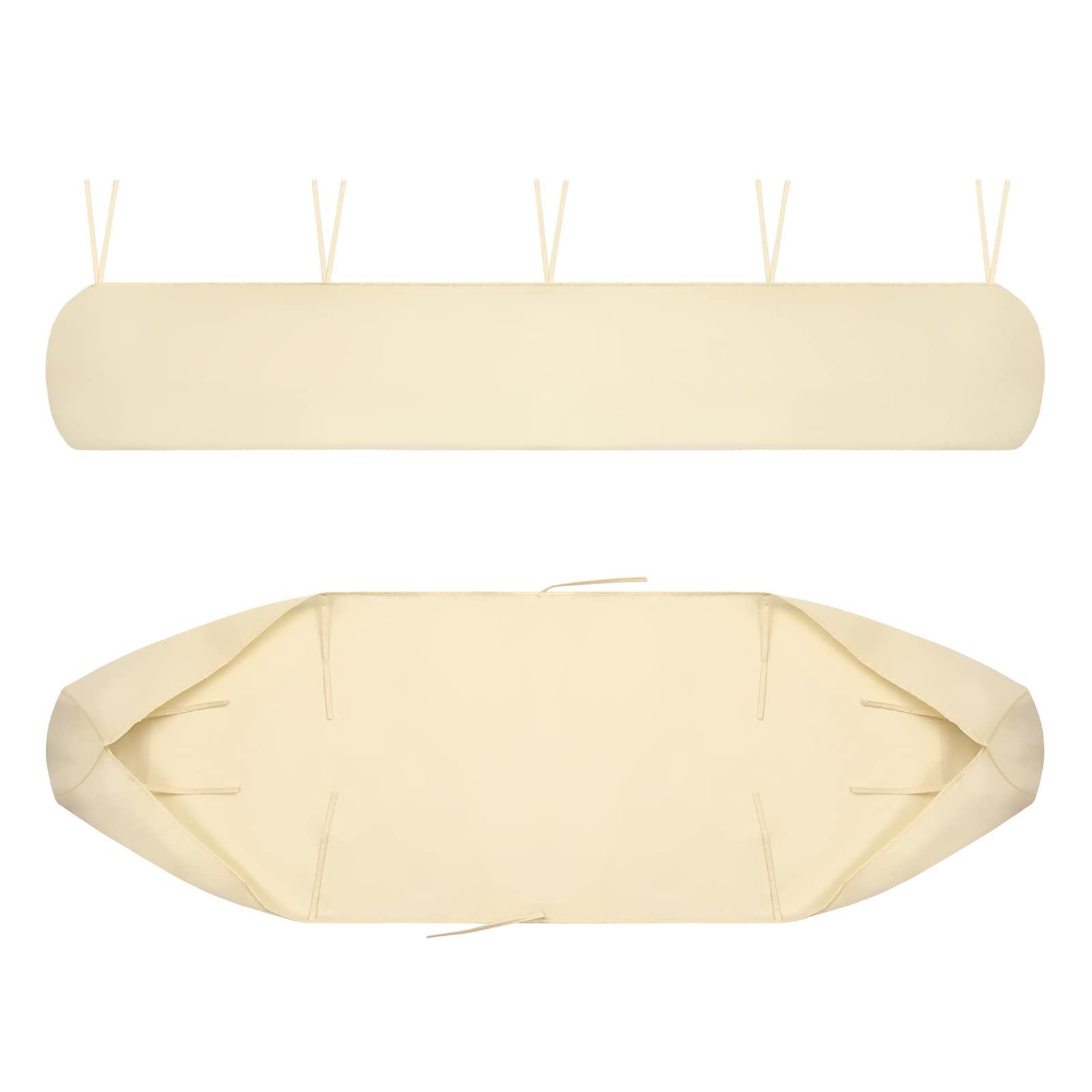 Schutzhülle Für Gartenmarkise – Aufbewahrungstasche Aus 420d Oxford-canvas – Uv-beständig, Staubdicht, Wasserdicht Und Resistent Gegen Schnee Und Regen (beige, 4 M)