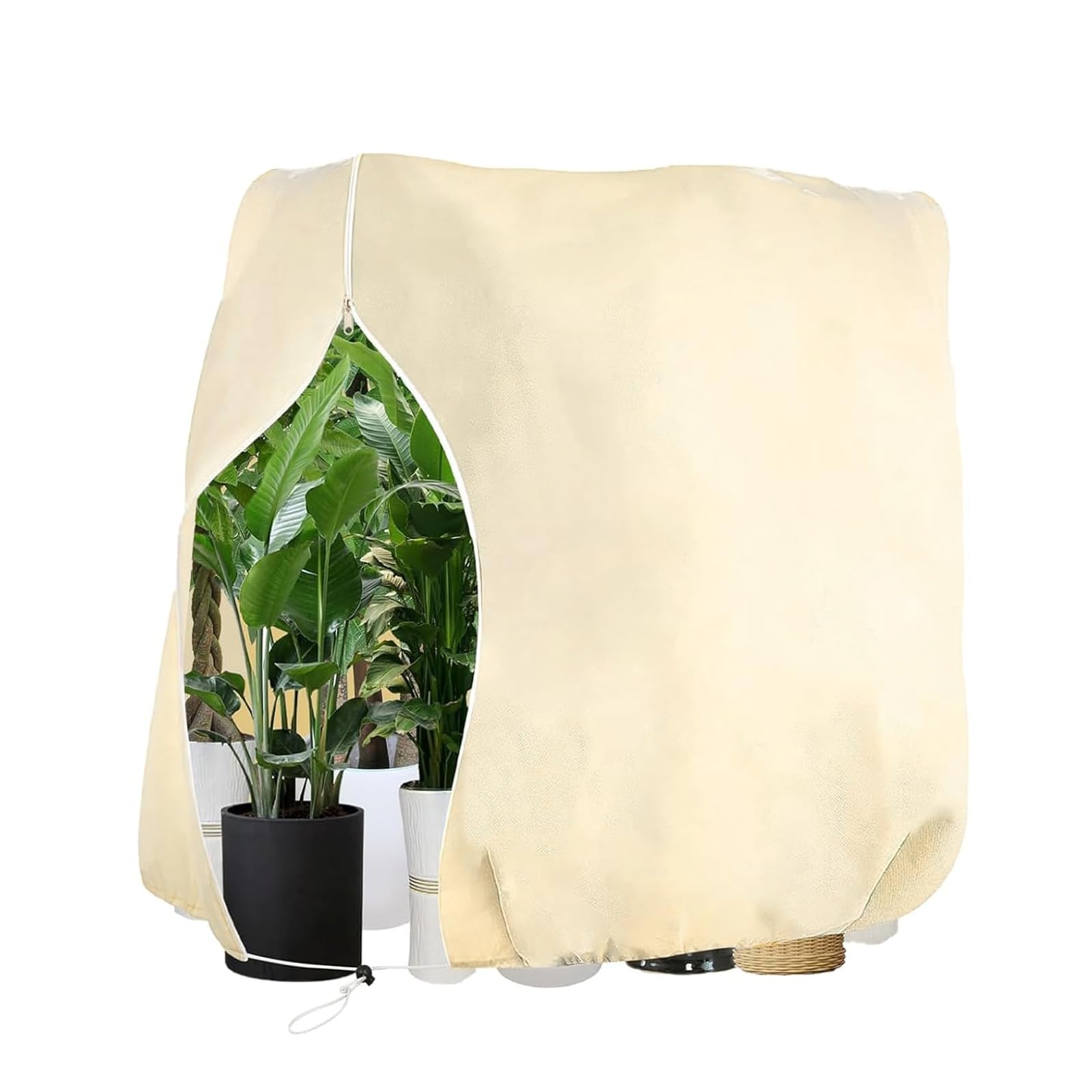 Winterschutzvlies Für Freilandpflanzen 200 X 240 Cm (80 G/m²)