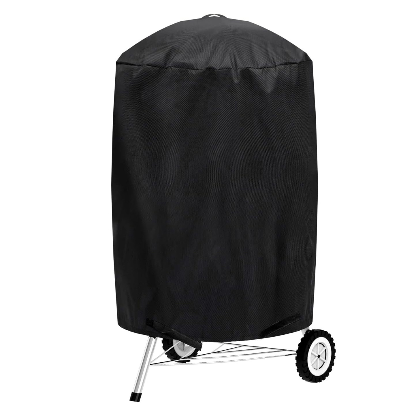 Runde Schutzhülle Aus Wasserdichtem 210d Oxford-gewebe – Maße 70 X 90 Cm – Für Außengrill, Smoker Und Holzkohlegrill – Geeignet Für Kugelgri