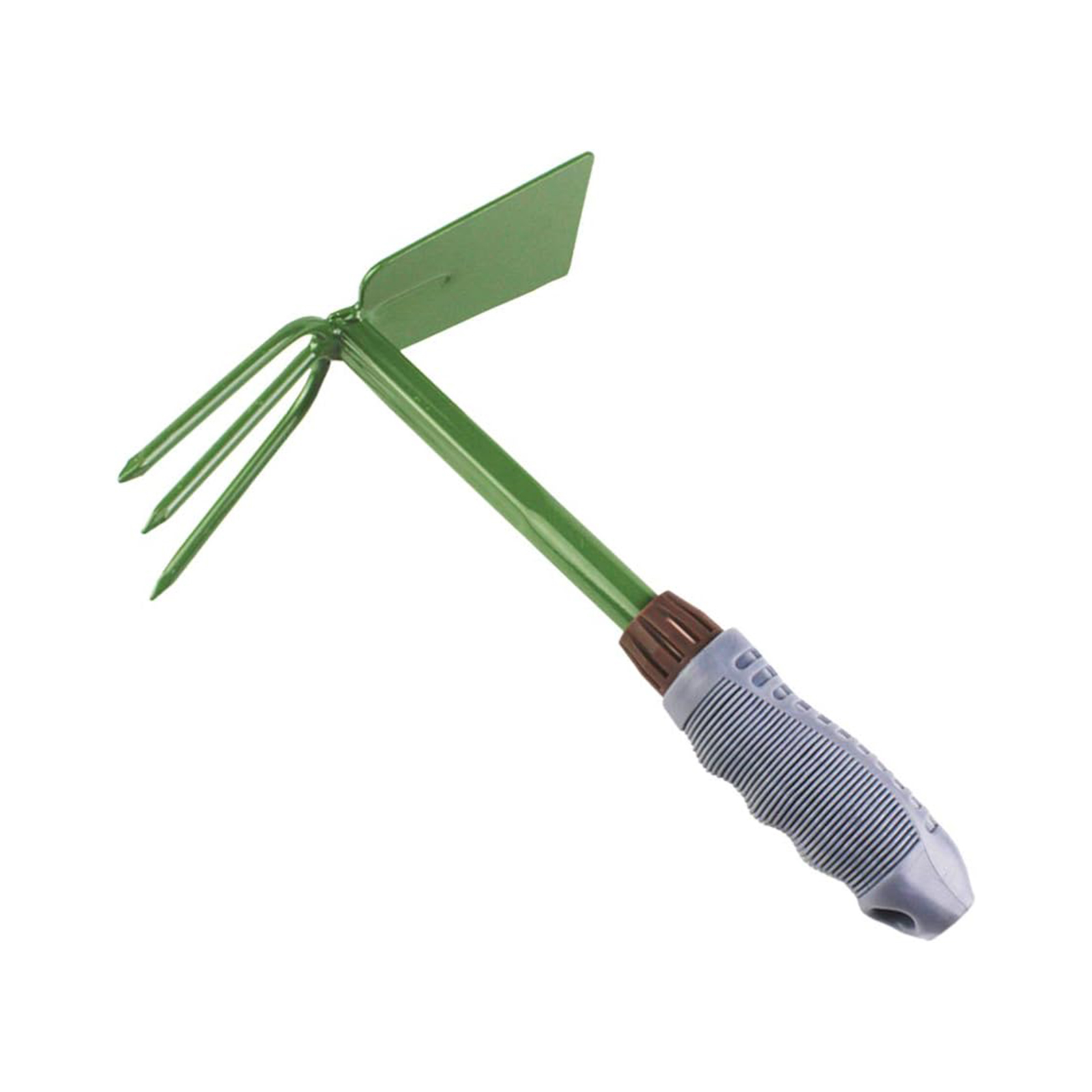 Gartenhacke – Metallhandhacke – Kleine Gartenhacke – Gartengerät Für Rasen, Balkon, Garten – Gartenarbeit Im Freien – 28 Cm