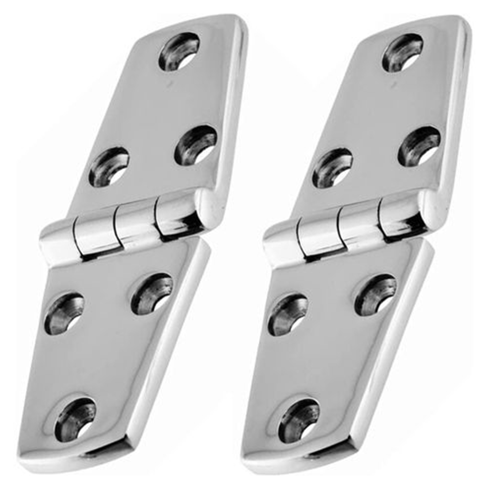 Stück Edelstahl 316 Marine-scharniere - 102 × 38 Mm - Schranktürscharniere - Verwendet Für Boote - Yachten - Türscharniere - Schrankscharnie