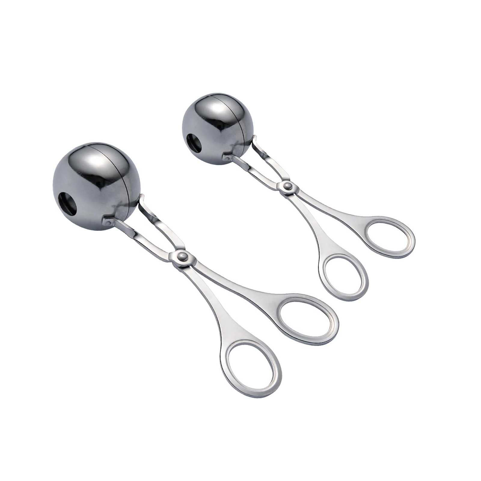Fleischbällchenzange / Fleischbällchenheber – 2er-set In 2 Größen