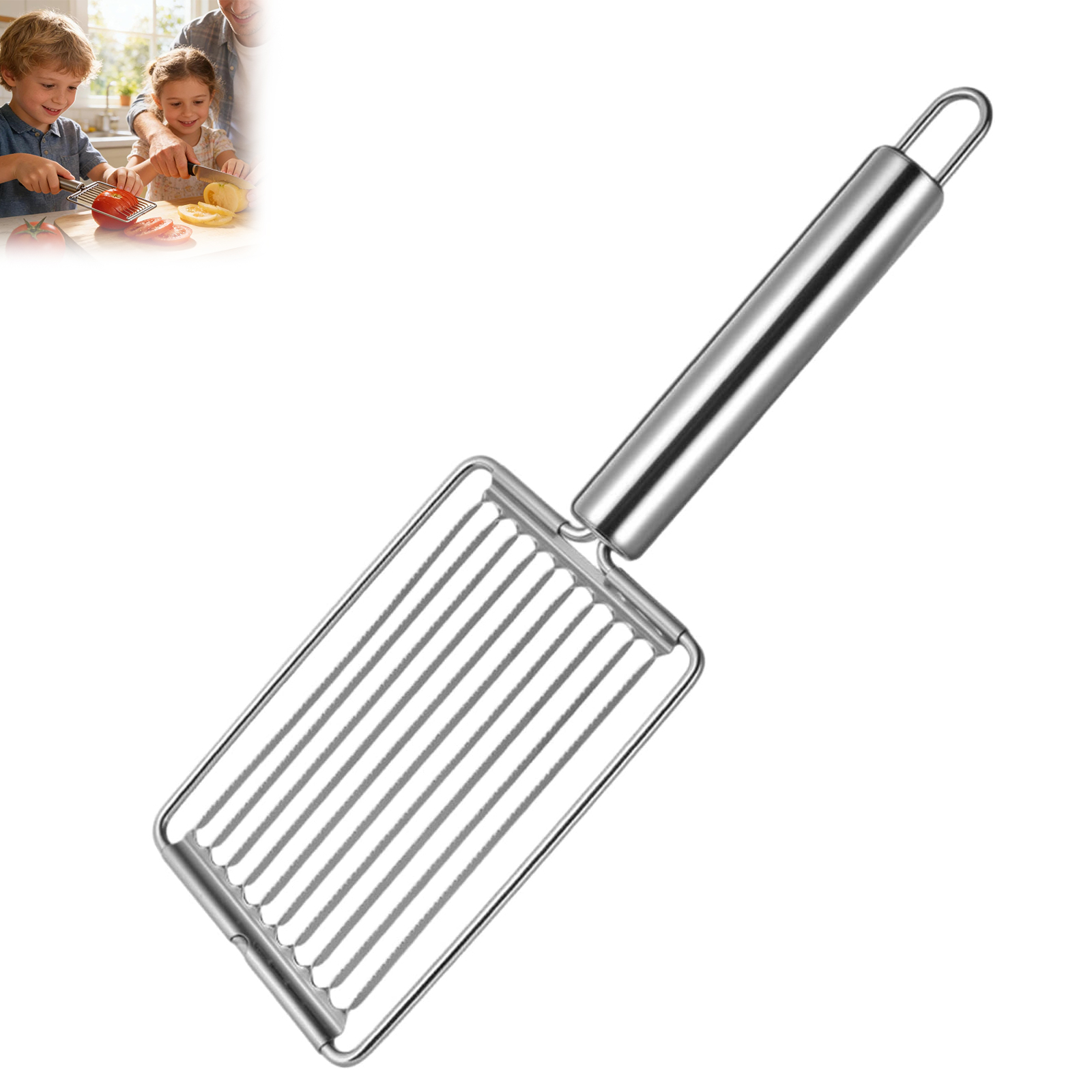 Küchenhobel Für Kartoffeln, Tomaten Und Zwiebeln Ideal Zum Kochen Zu Hause, Für Die Zubereitung Von Mahlzeiten, Zum Grillen, Für Salate, K