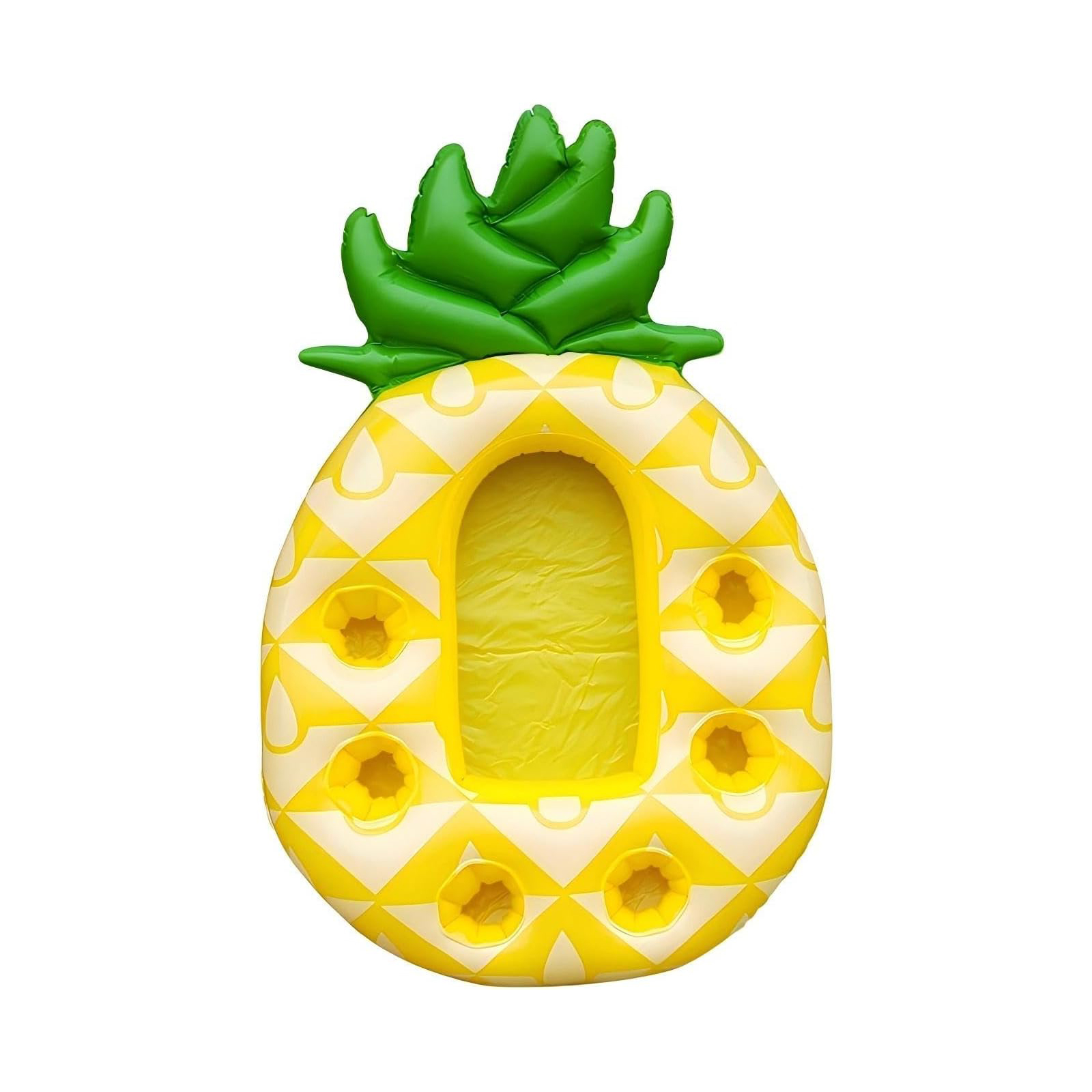 Dieser Aufblasbare Eisbehälter In Form Einer Ananas Eignet Sich Perfekt Zum Kühlhalten Von Getränken Und Ist Ideal Für Schwimmbäder Bei Bier