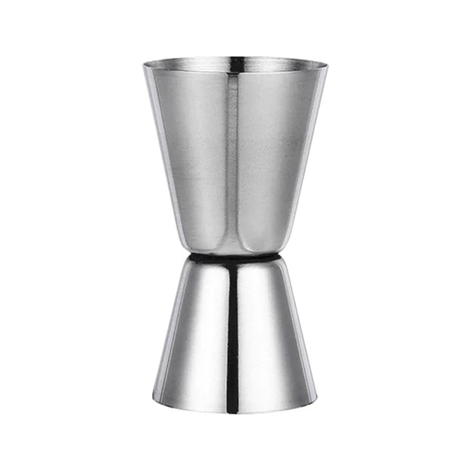 Doppelmessglas – Cocktail-jigger 30/60 Ml, Silber