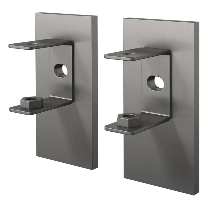 Zack Linea Wandhalterung Set/2