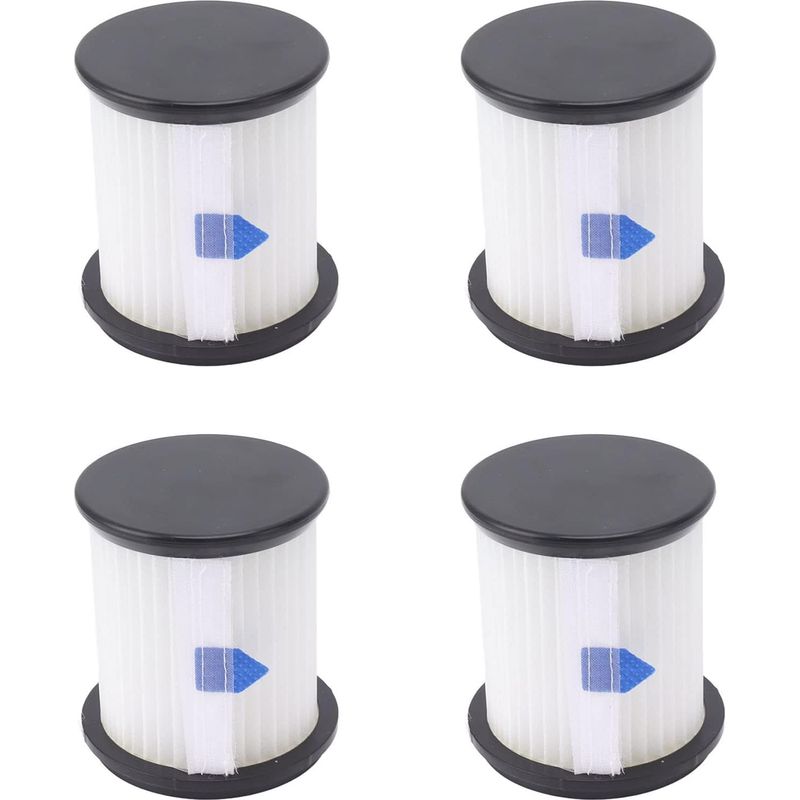 Set Mit 4 Ersatzfiltern Für Saugroboter, Netzfilter Für Inse S6t S6p Pro N5s Staubsauger, Ersatzteile Für Saugroboter, Akku-stielstaubsauger