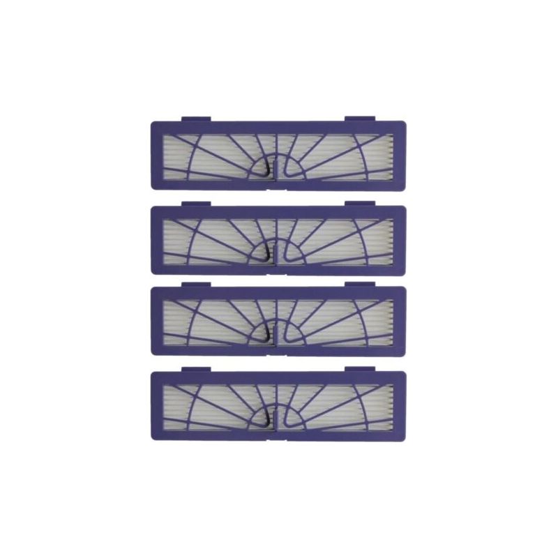 Paar Mit 4 Hochwertigen Ersatzfiltern, Passend Für Neato Botvac Saugroboter, 4 Botvac Hepa-hochleistungsfilter, Neato Botvac Serie, D Serie Und Connected Serie, 20