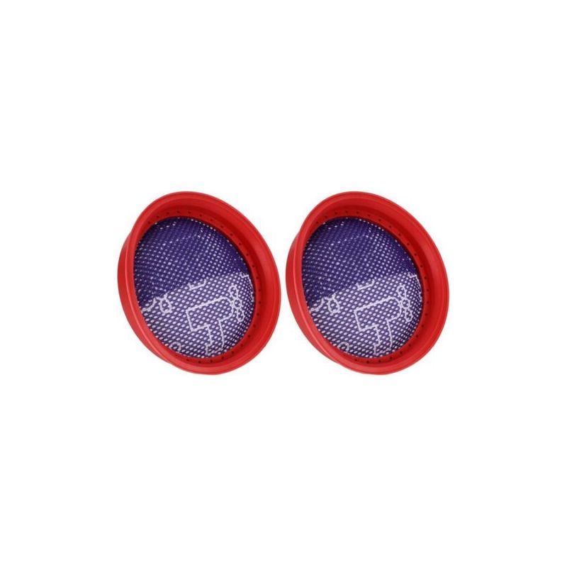 Zwei Ersatzteile Für Saugroboter, Hepa-filter-zubehör Für Dibea D18 D008pro, 2-teiliger Kompatibler Handstaubsaugerfilter