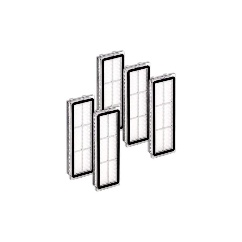Paar (5 Stück) Filter Kompatibel Mit Dreametech L10s Ultra, L10s Pro, L10 Ultra, Z10 Pro, S10, S10 Pro, S10 Plus, B101cn, 1c, W10, X10+, L10+ Plus, Z10 Pro, D10 Plus, Staubsaugerzubehör
