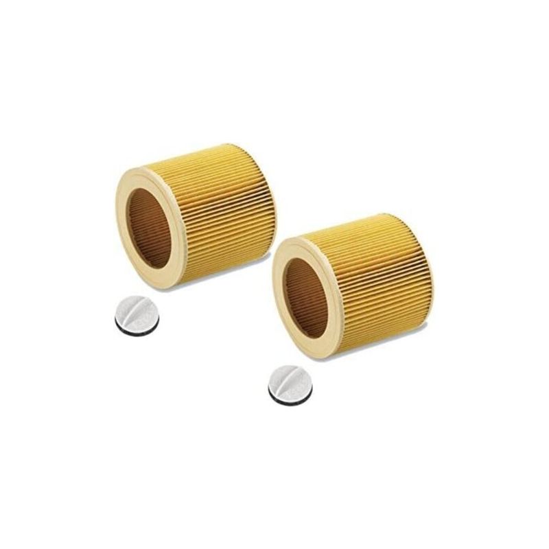 Zwei Patronenfilter Für Kärcher Wd2, Wd3, Mv3 Usw., Teilenummer 6.414-552.0 – 2 Stück