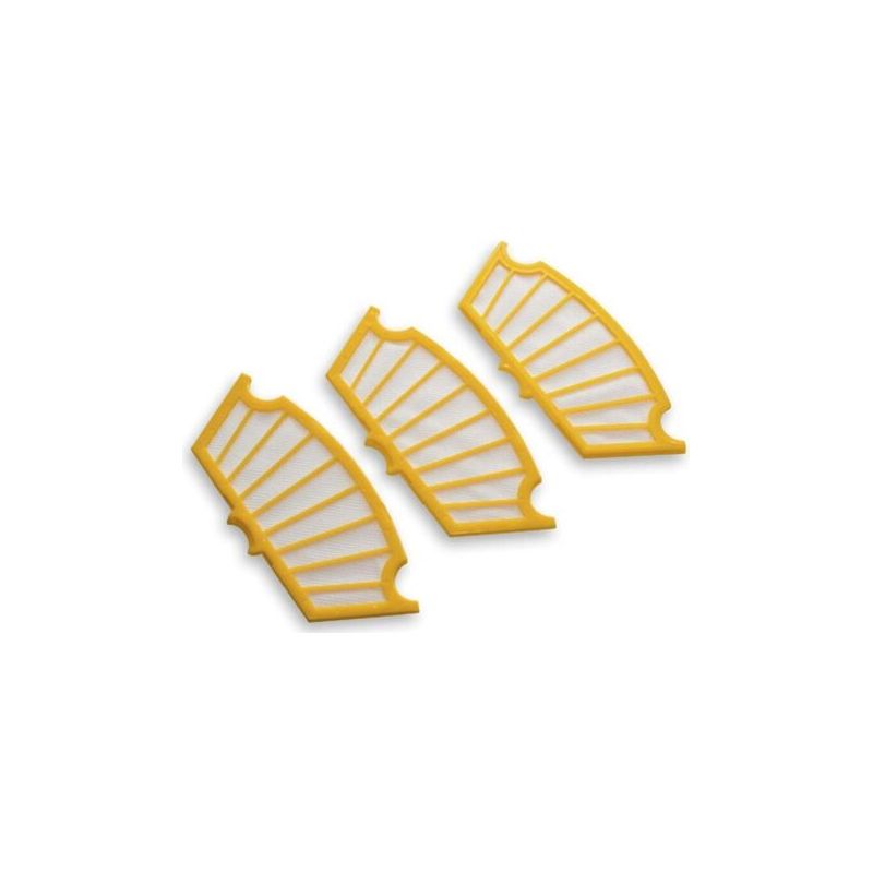 3er-set Staubsaugerfilter, Kompatibel Mit Irobot Roomba 560, 562, 563, 564, 565, 570, 580, 581, 585, 590 – Hauptfilter