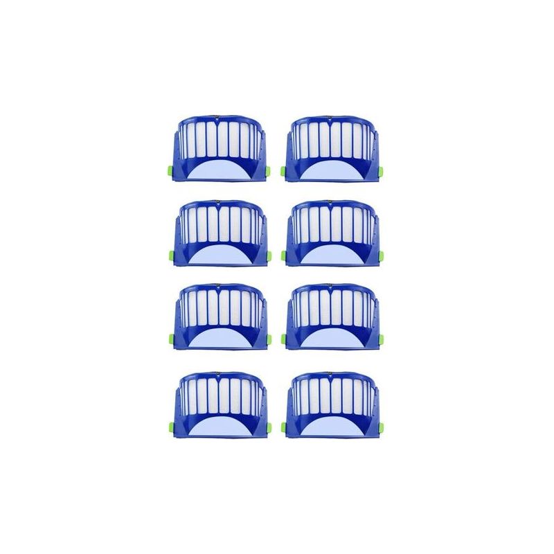 8 Stück Ersatzfilter Kompatibel Für Roomba 600 Serie Filter 605 606 615 616 620 621 625 630 631 650 653 655 660 670 671 676 680 Staubsauger