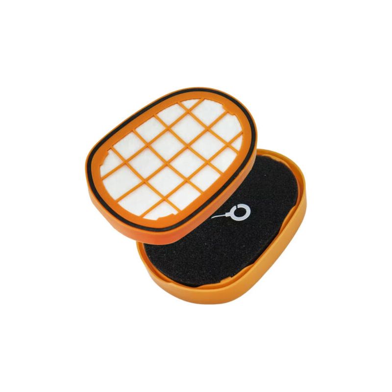 Paar Mit 4 Filtern Für Philips Speedpro Max Aqua Akku-staubsauger Fc6812 Fc6813 Fc6822 Fc6823 Fc6826 Fc6723/01 Fc6901-fc6904 Xc7042/01 Xc8045/01 Xc8147/01