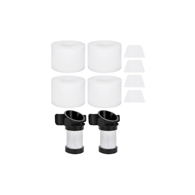 Paar Schaumstofffilzfilter Für Bürstenwalzen, Kompatibel Mit Shark Ionflex Duoclean If100 X30 X40 F60 F80 If200 If201 If202 Staubsaugern (10 Stück)
