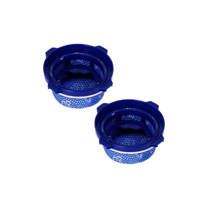 Paar Hepa-filter Für Samsung Jet 75/70/75+/60/vs9000rl Akku-staubsauger.