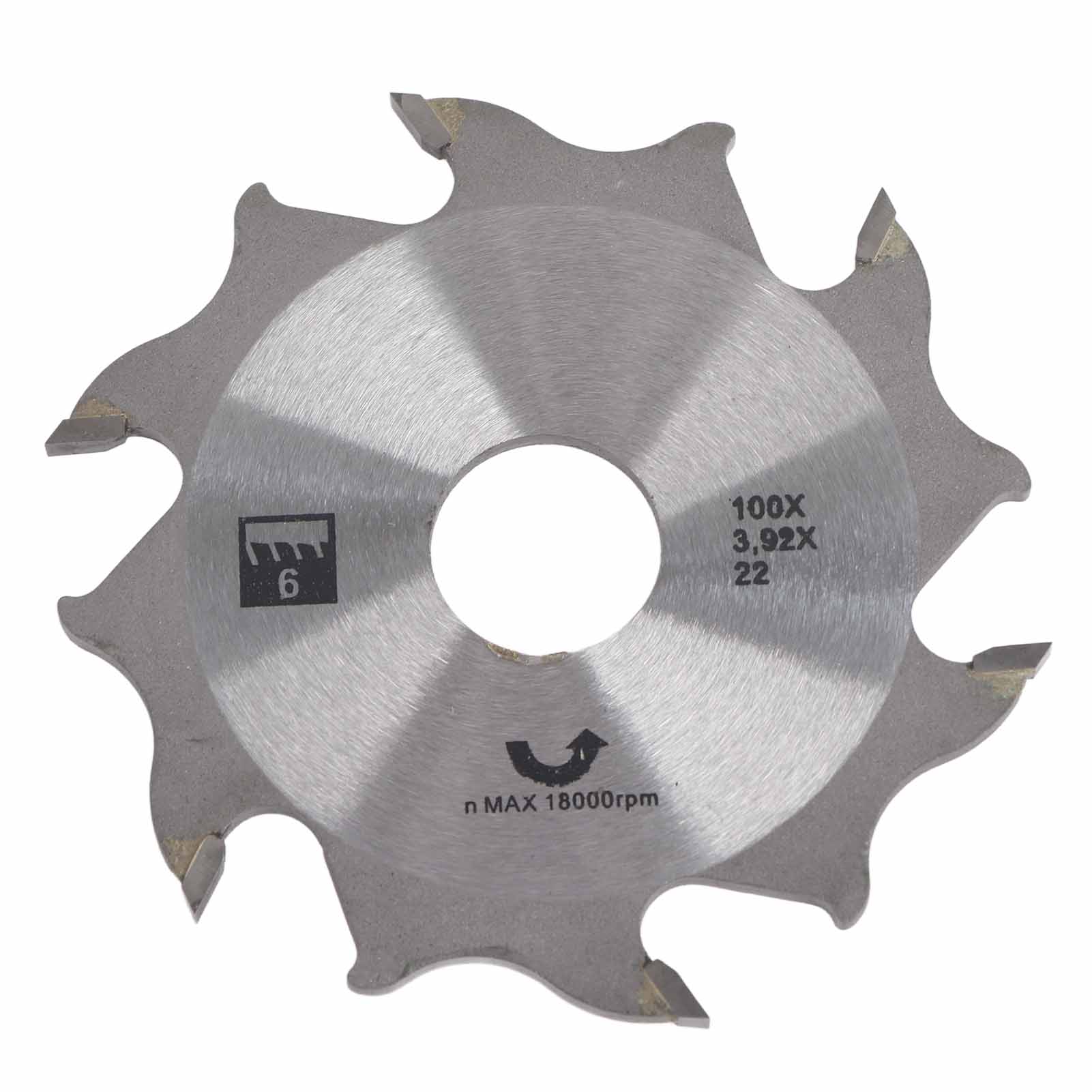 100 Mm Langes, Fingergezinktes Sägeblatt – Langlebiges Hartmetall Für Holzbearbeitung Und Tischlerei