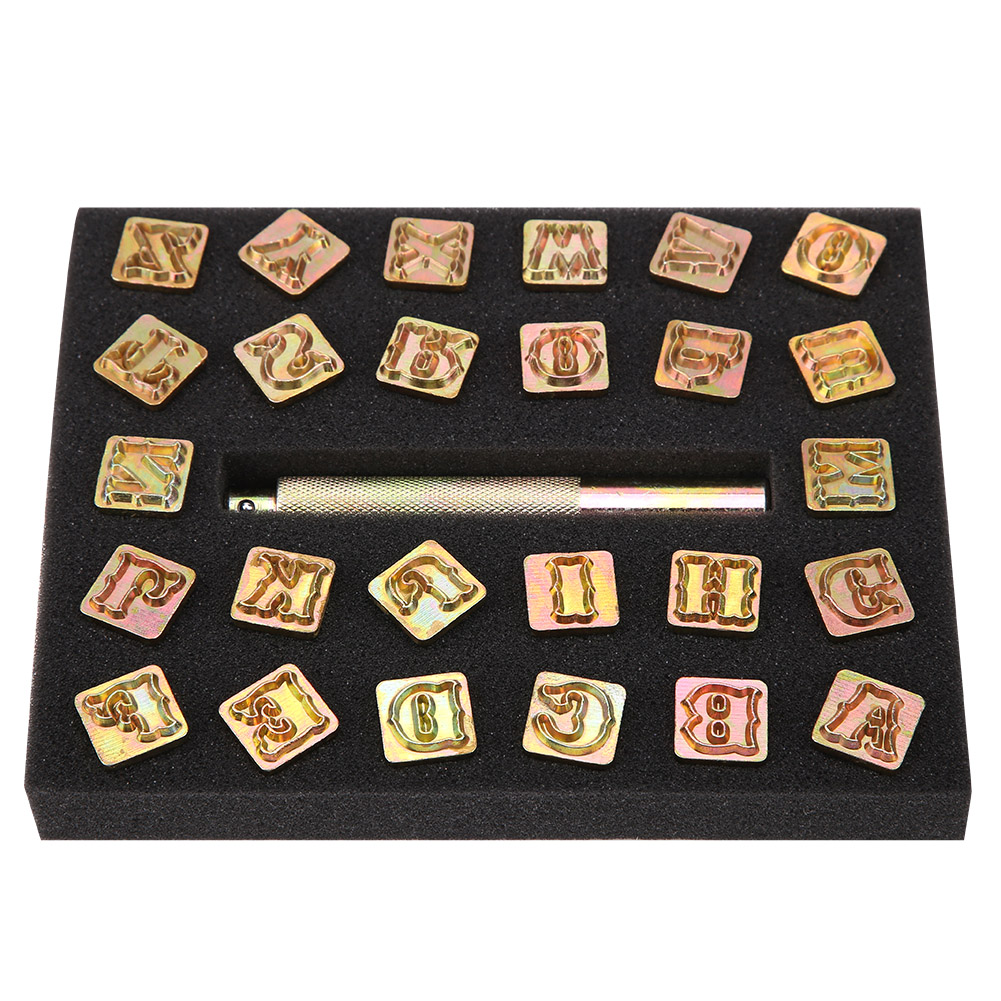 Stempel - Für Metallmarkierungen Und Handgefertigte Kreationen