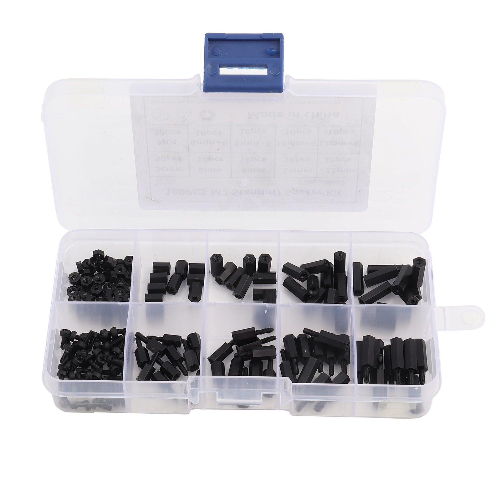 Nylon-abstandshalter – Set Für Motherboards Und Elektronik