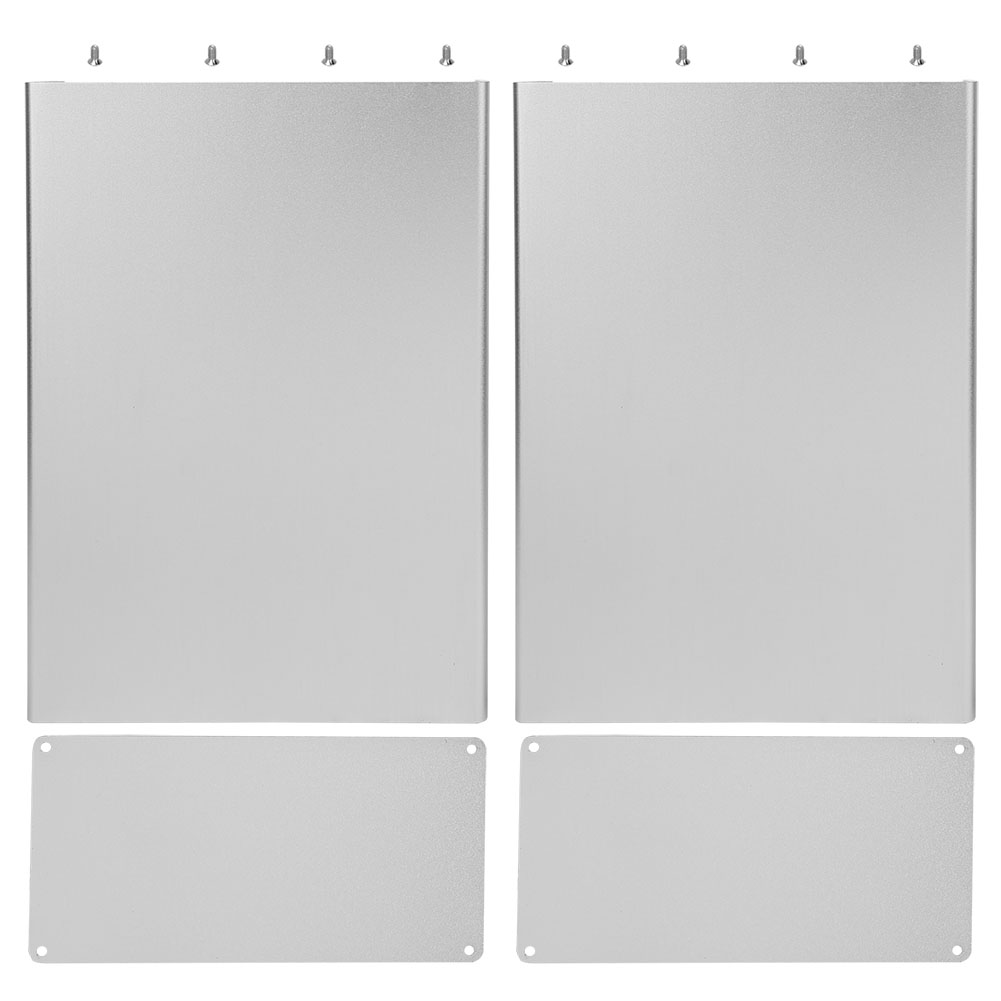 Gehäuse Aus Mattem Aluminium, 80 X 160 X 220 Mm – Gehäuse Für Gprs- Und Elektronische Schaltungen