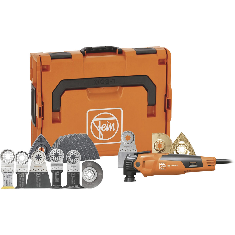 Fein Multimaster Mm 500 Plus Ultimate Collection 72296779000 Multifunktionswerkzeug 350 W