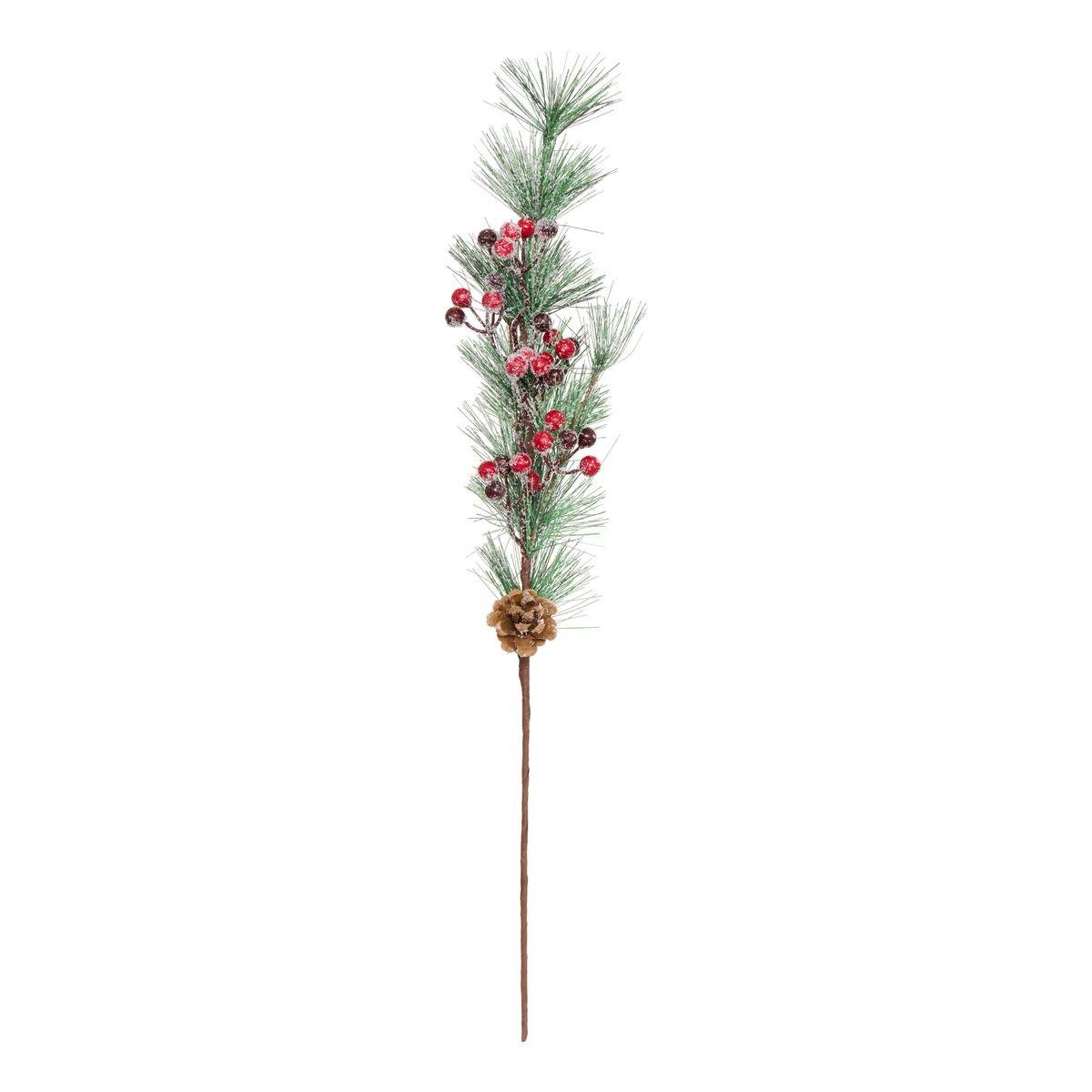 Bch Tanne Beeren Schnee H65 - Feeric Lights & Christmas