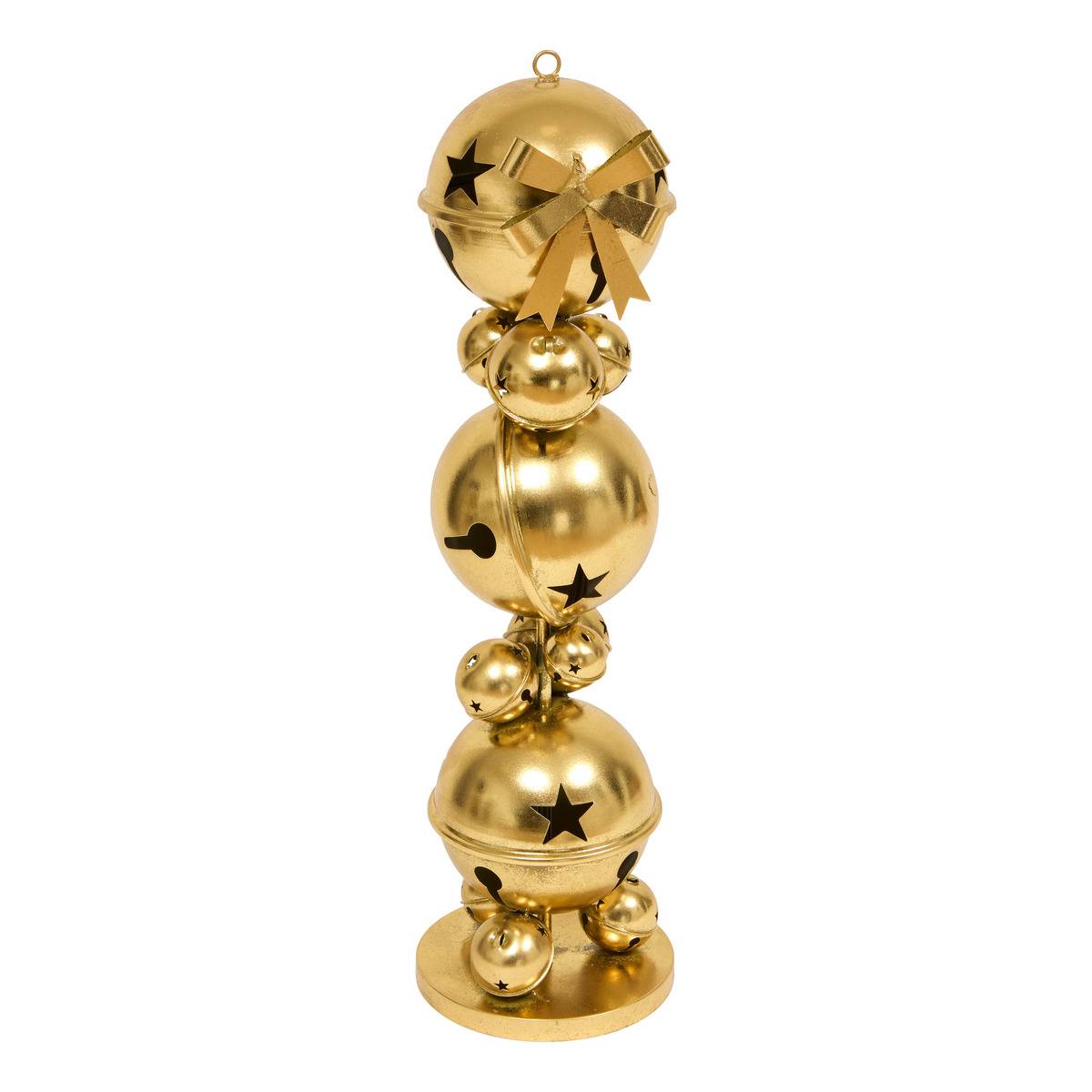 Dkp Ext 12 Glöckchen Met Gold H85 - Feeric Lights & Christmas