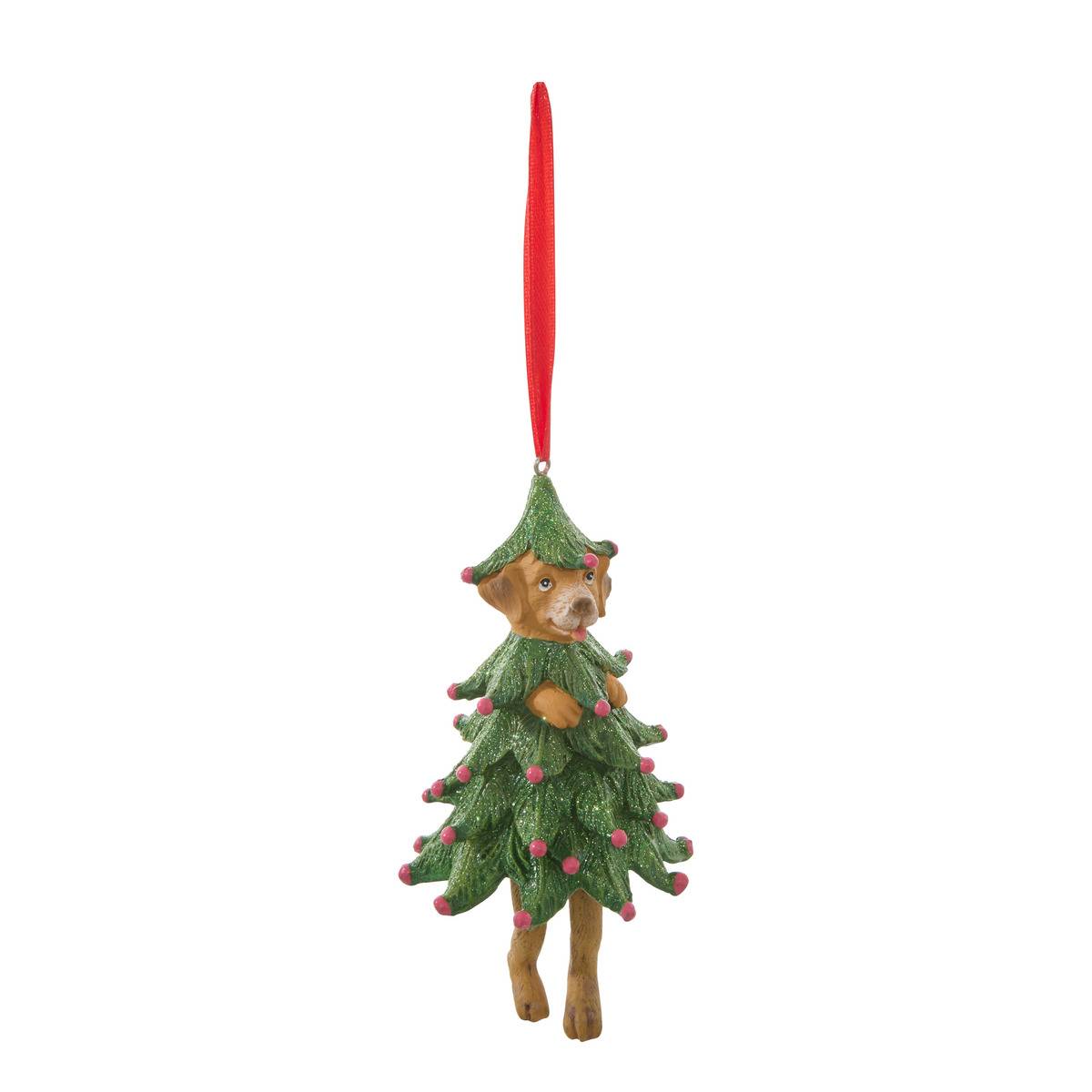 Sdn Harz Hund Tanne 12cm - Feeric Lights & Christmas