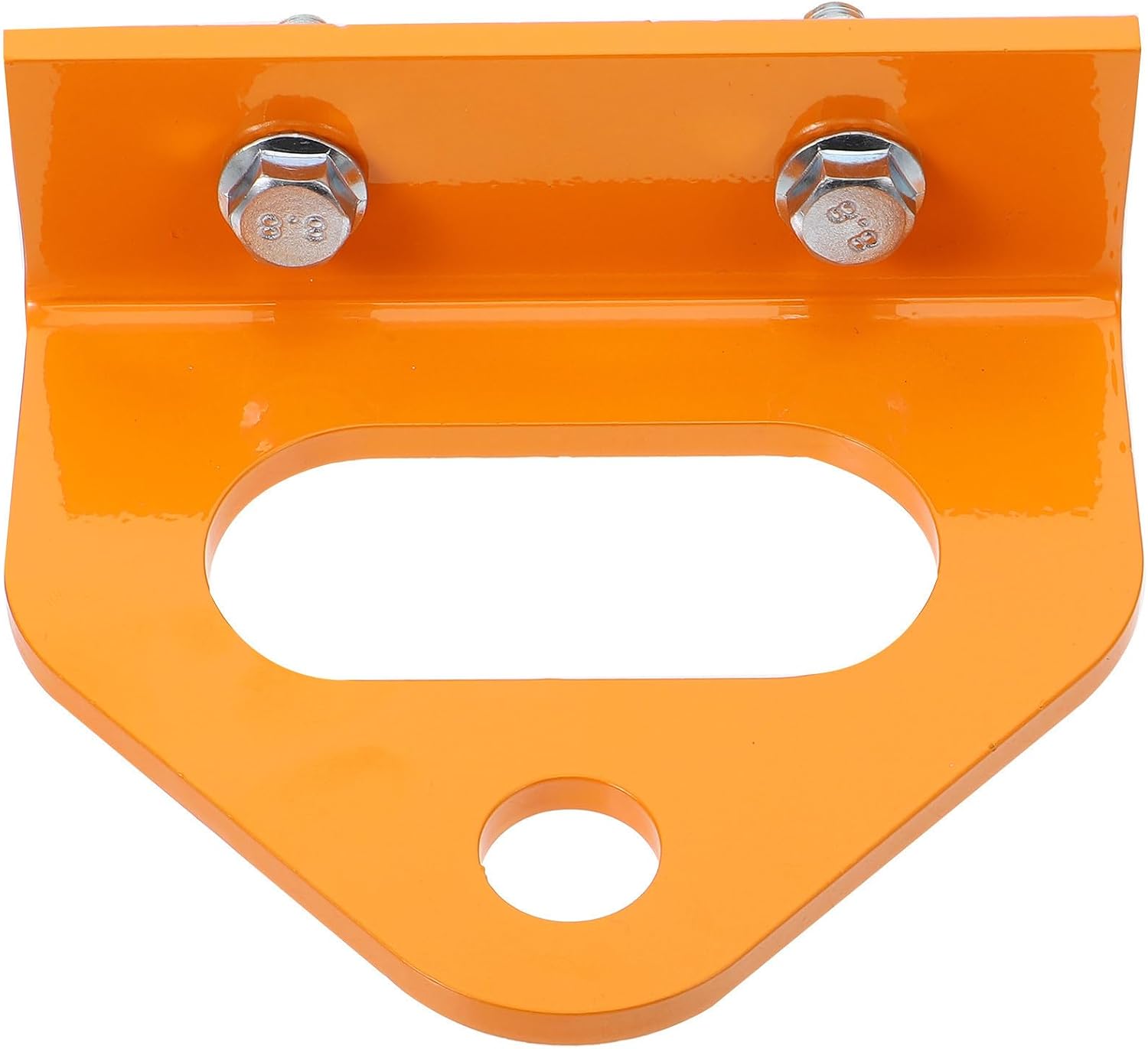 Anhängerkupplung Für Traktor/rasenmäher Aus Eisen, Sichere Befestigung, Orange