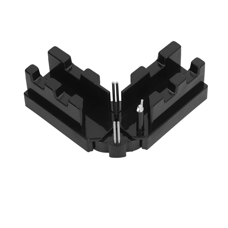 Schrägblock – Ein 2-in-1-messwerkzeug Und Führung Für Die Schrägsäge (schrägkasten), Das Präzises Schneiden Von 85° Bis 180° Sockelleisten Ermöglicht.