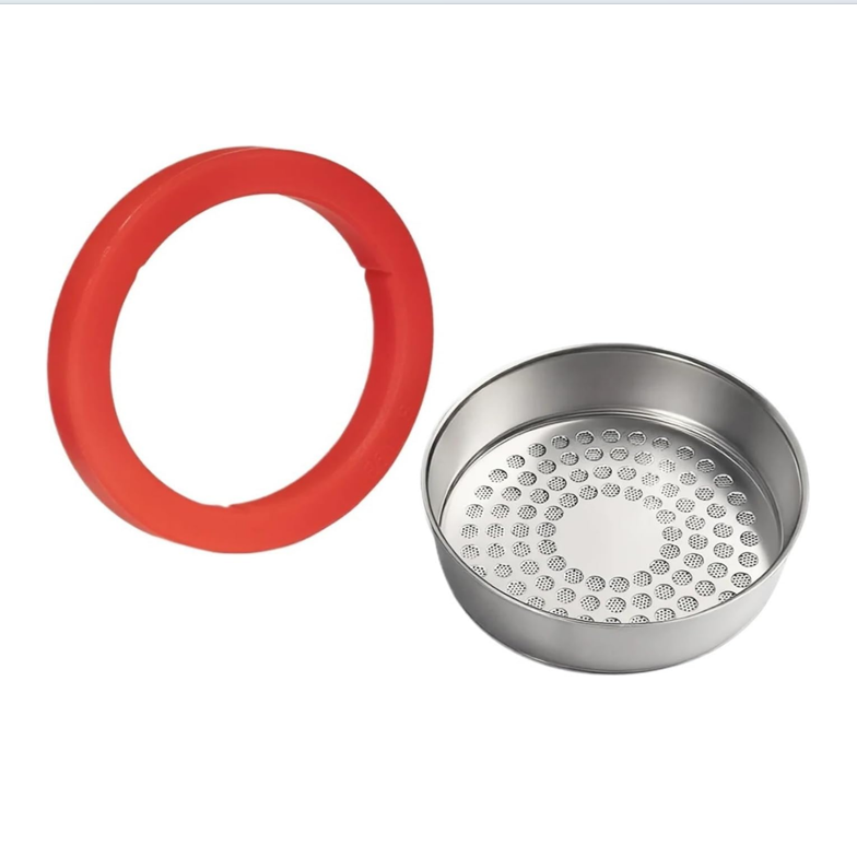 58-mm-wasserfilter (mit Dichtung) Für E61-espressomaschine
