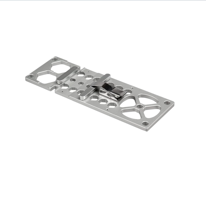 Rechtwinklige Kreissägenführung, Kreissägenführungsschiene, 260 Mm, Silber, Edelstahl Und Aluminiumlegierung, Für Holzbearbeitungsprojekte