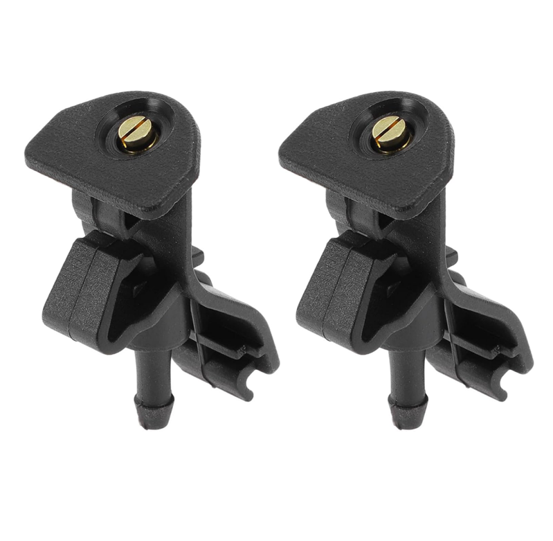 Robuste Scheibenwaschdüsen Für Ford Explorer Mustang Bb5z17603a Ar3z17603a (schwarzes Abs-material, 2er-set)
